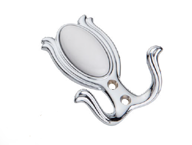 Мебельный крючок двухрожковый TL 13.30006 - TL 13.30018