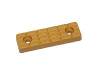 Подпятник пластиковый с бортиком TL 37.40001